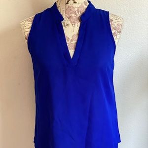 Blue Charlotte Russe top size small